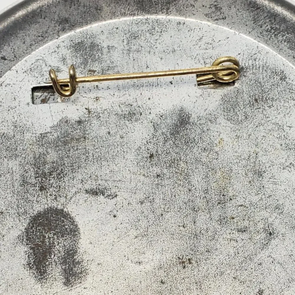 Vintage Walt Disney Productions Peter Pan Large Round Button